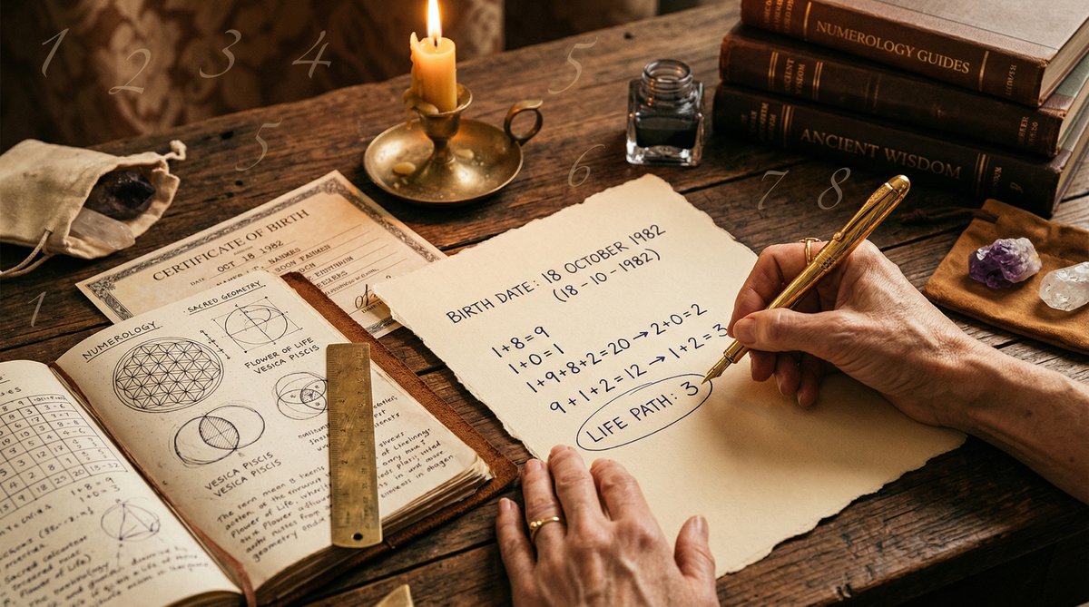 How to calculate Life Path Number — step by step numerology guide