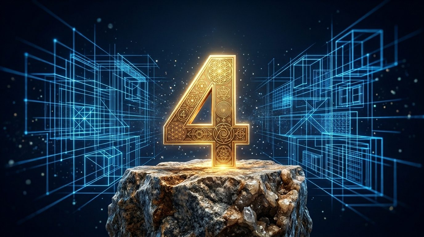 Life Path Number 4 — The Builder