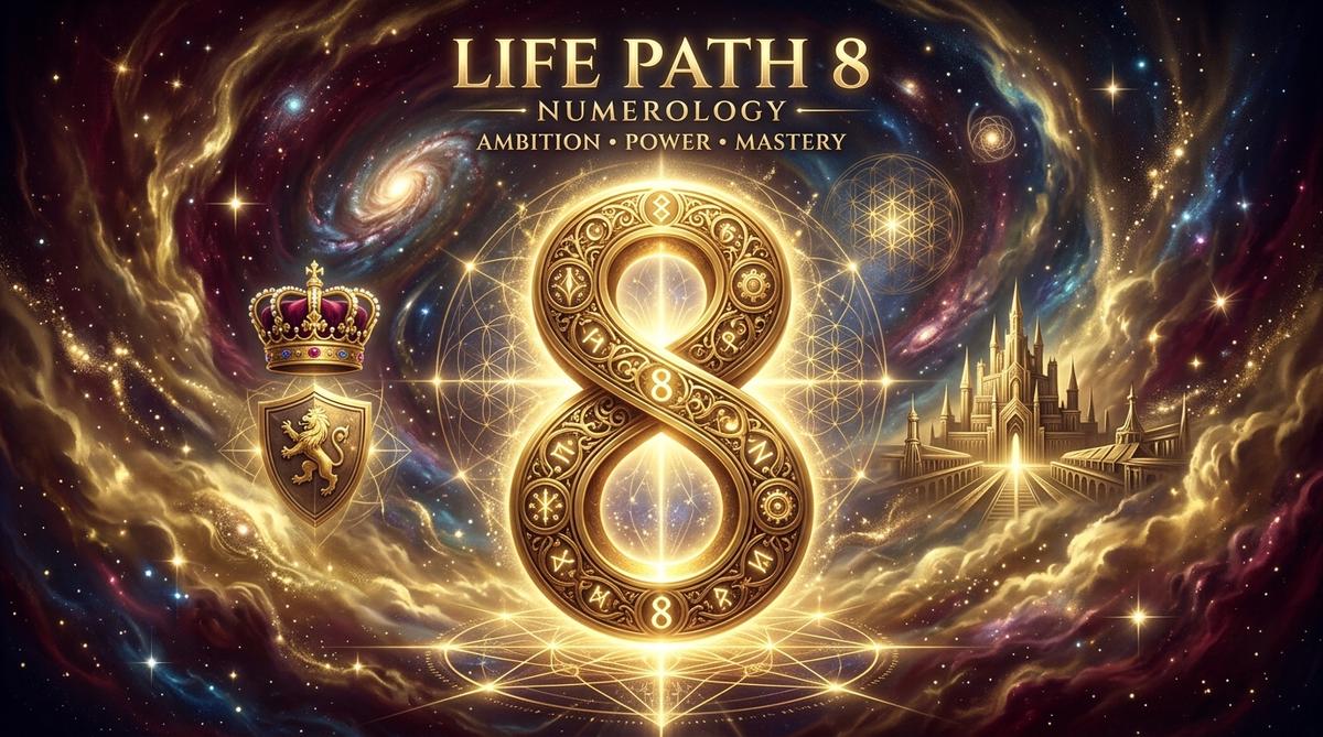 Life Path Number 8 — The Achiever