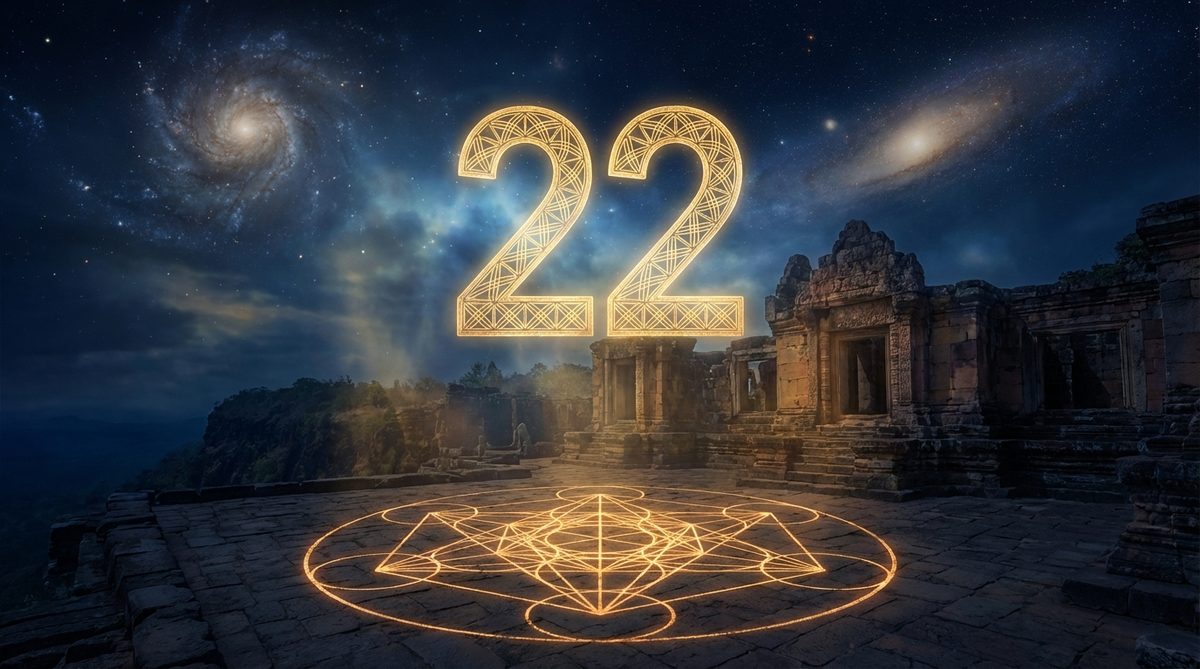 Master Number 22 — The Master Builder